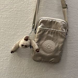 Kipling Tallycrossbodybag, Metallicgold
crossbody phone bag/adjustable strap